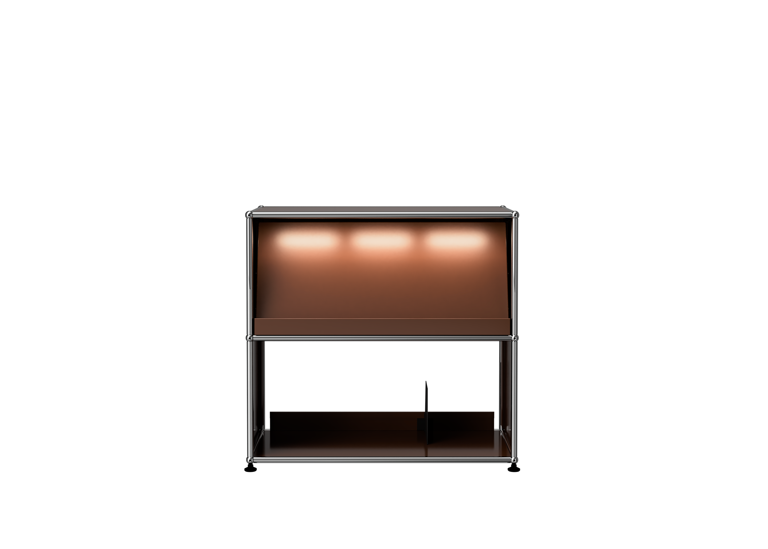 USM x Symbol Vinyl Display Cabinet 2x1