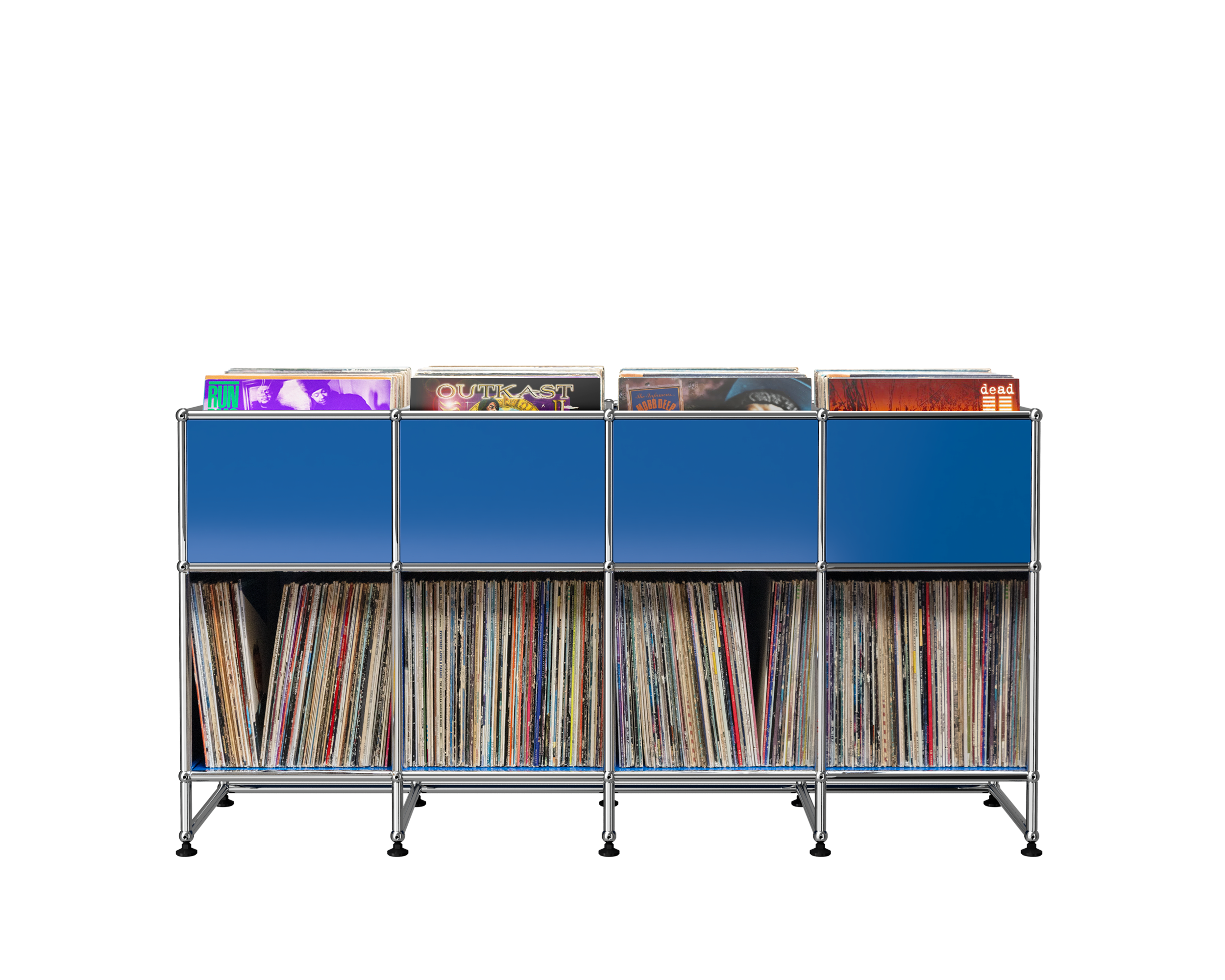 USM x Symbol Vinyl Storage Cabinet x4