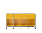 USM x Symbol Vinyl Storage Cabinet x4