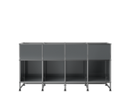 USM x Symbol Vinyl Storage Cabinet x4