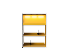 USM x Symbol Vinyl Display Cabinet 2x2