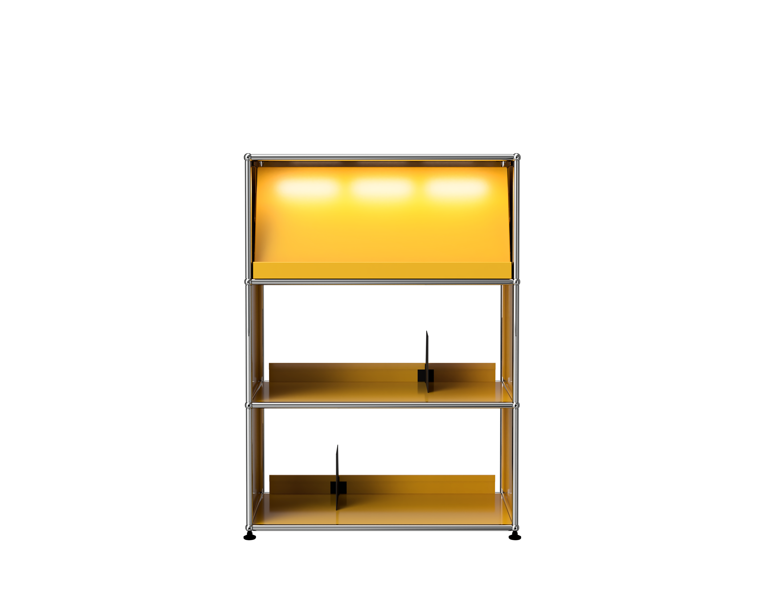 USM x Symbol Vinyl Display Cabinet 2x2