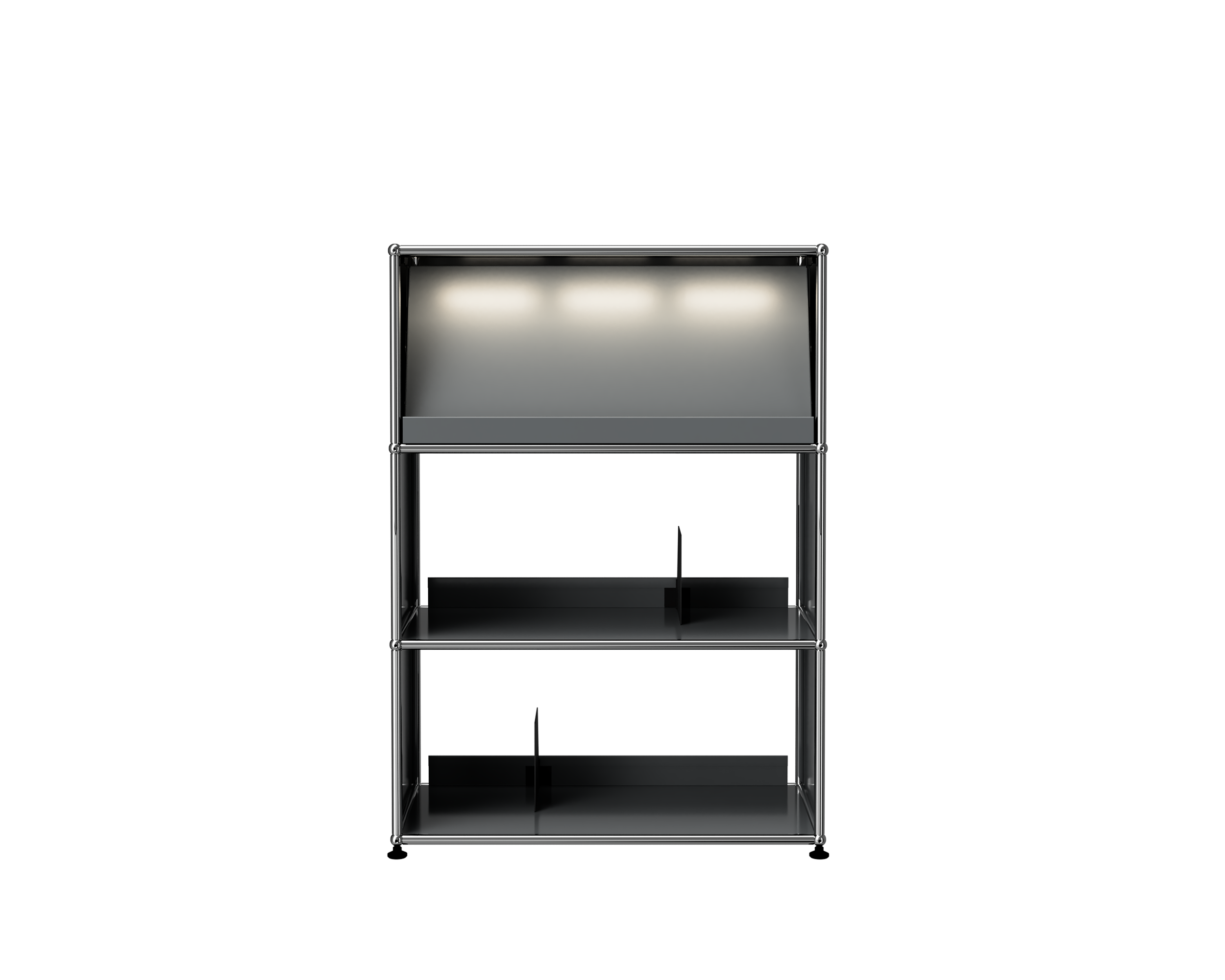 USM x Symbol Vinyl Display Cabinet 2x2
