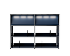 USM x Symbol Vinyl Display Cabinet 3x2