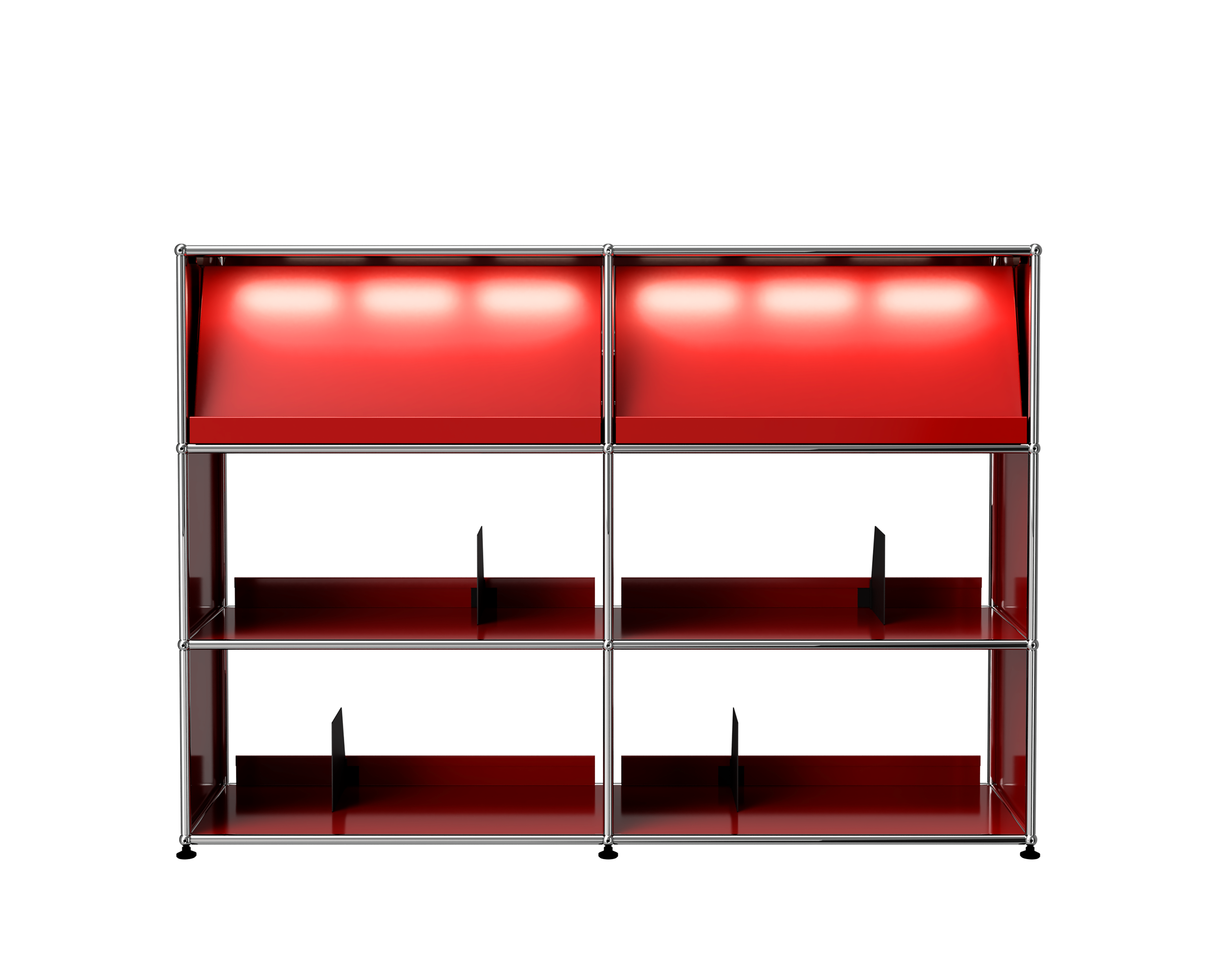 USM x Symbol Vinyl Display Cabinet 3x2