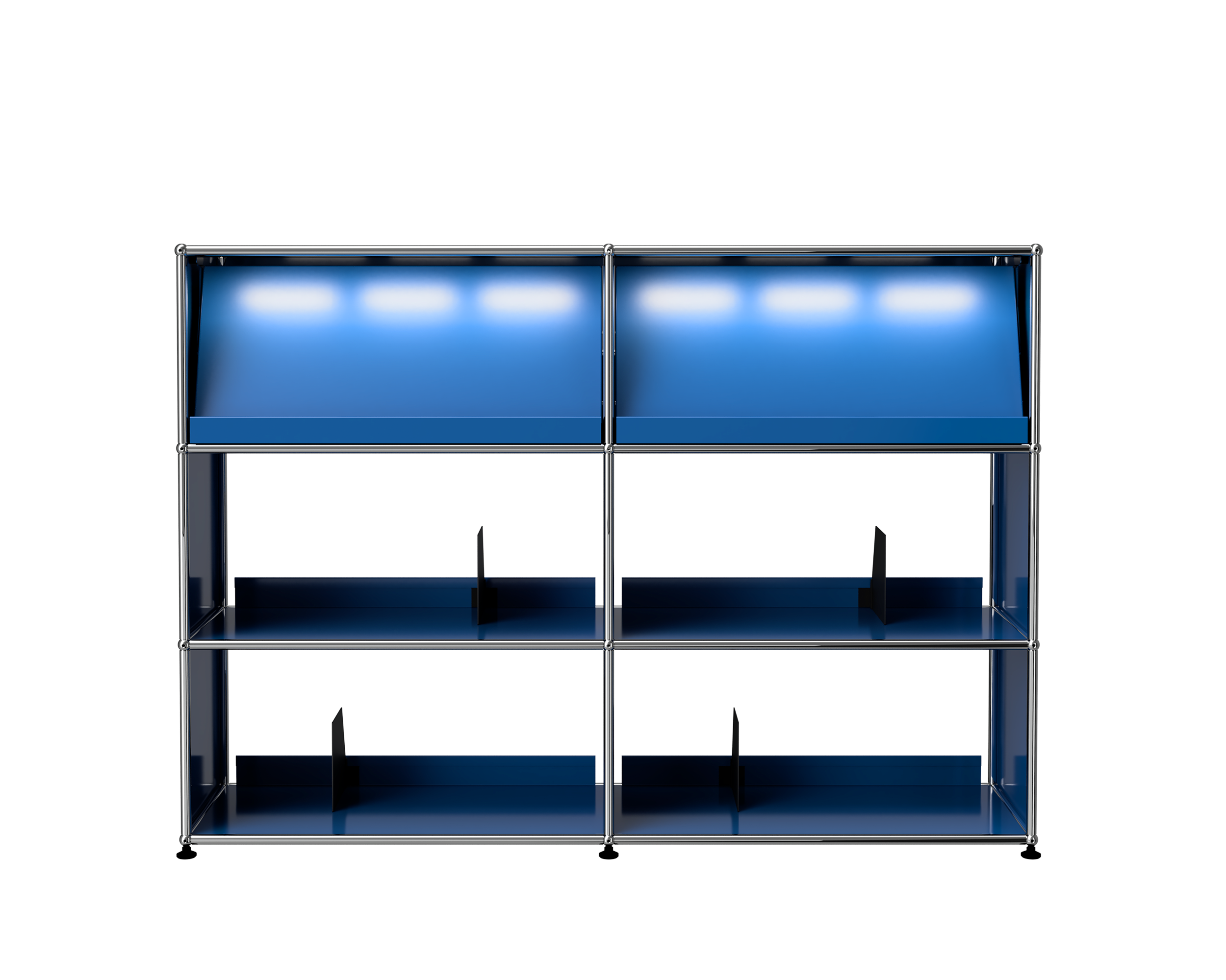 USM x Symbol Vinyl Display Cabinet 3x2