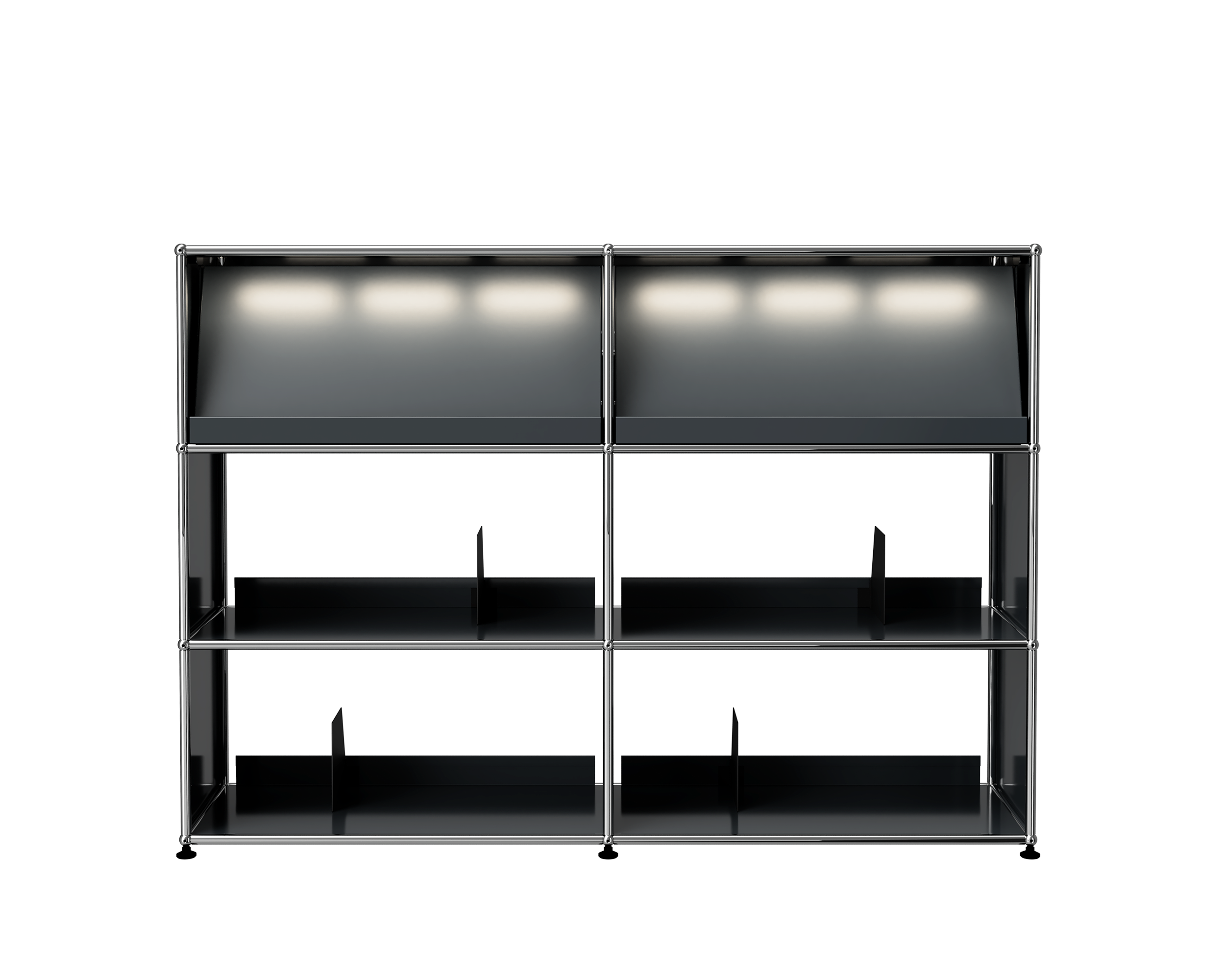 USM x Symbol Vinyl Display Cabinet 3x2