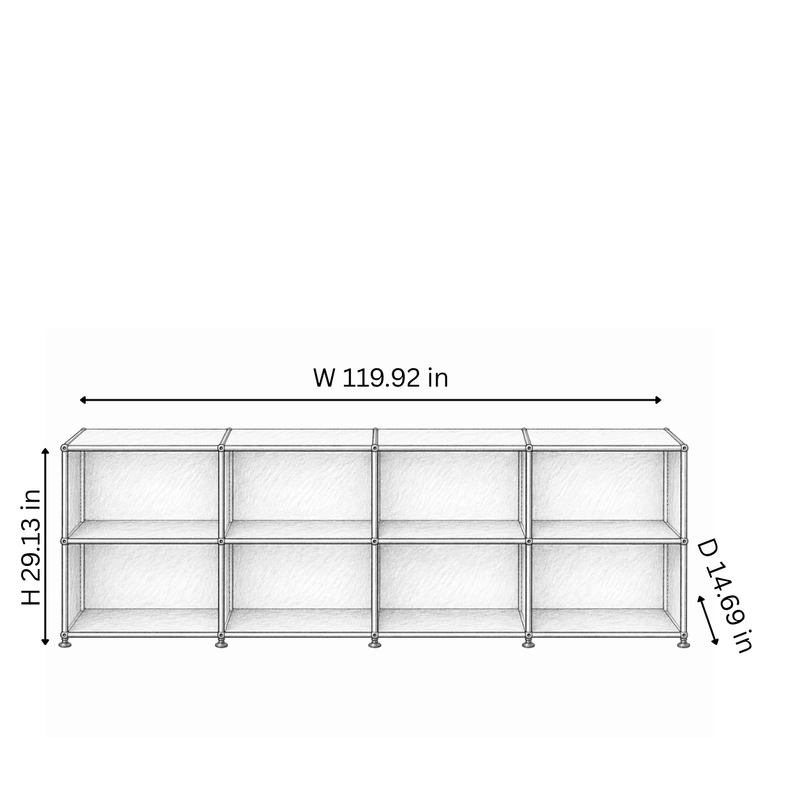 Pure White / 4 Module