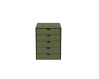 USM Inos 5 drawer set