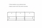 USM Haller Credenza (F2)