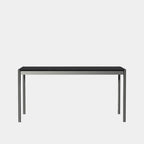 USM Haller table pearl gray white laminate (T59)