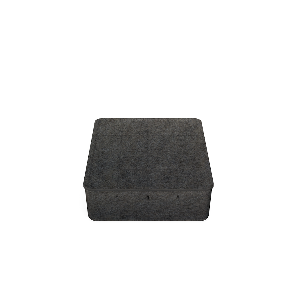 USM Inos Box Set deep, 500, with tray