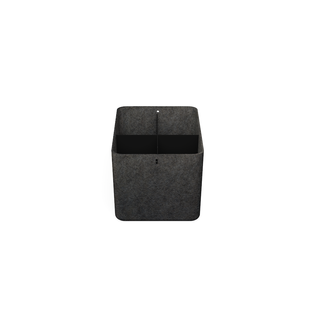 USM Inos Box Set high, 250, divider longitudinally transverse