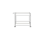 USM Haller Serving Cart (L18)