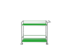 USM Haller Serving Cart (L18)