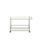 USM Haller serving trolley
