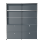 USM Haller shelving (R2)