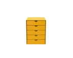 USM Inos 5 drawer set