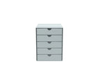 USM Inos 5 drawer set