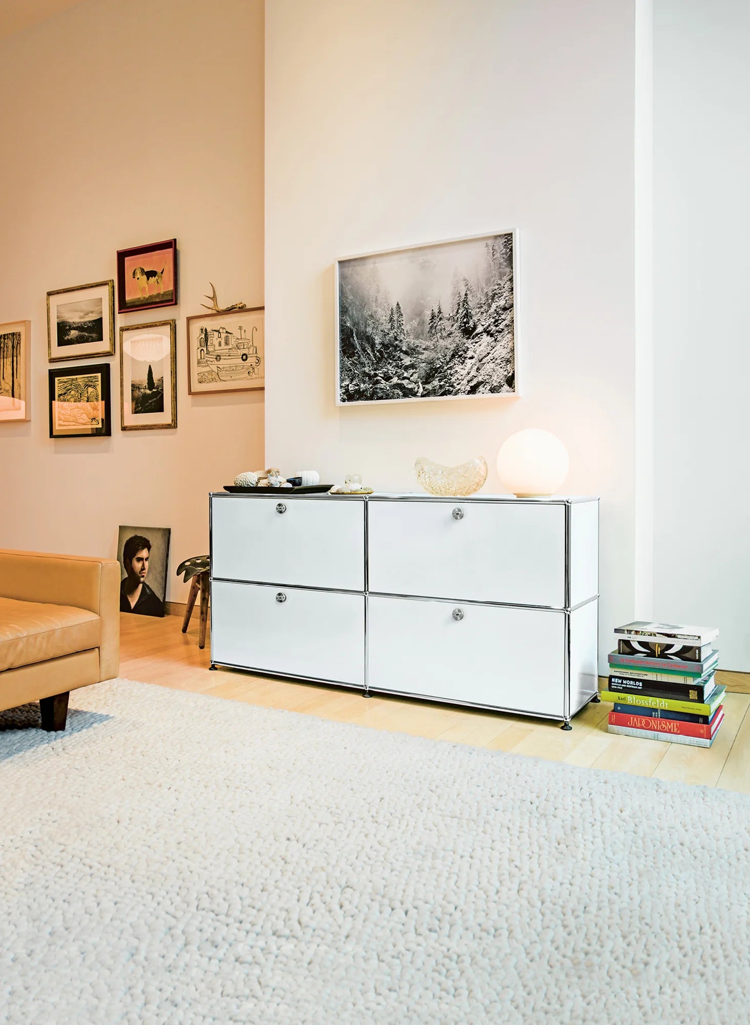 USM Haller credenza (E2)