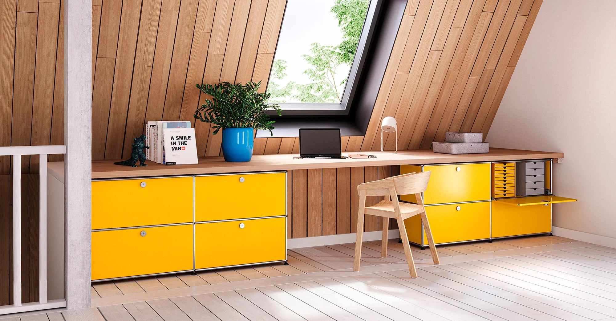 USM Haller credenza (E2)