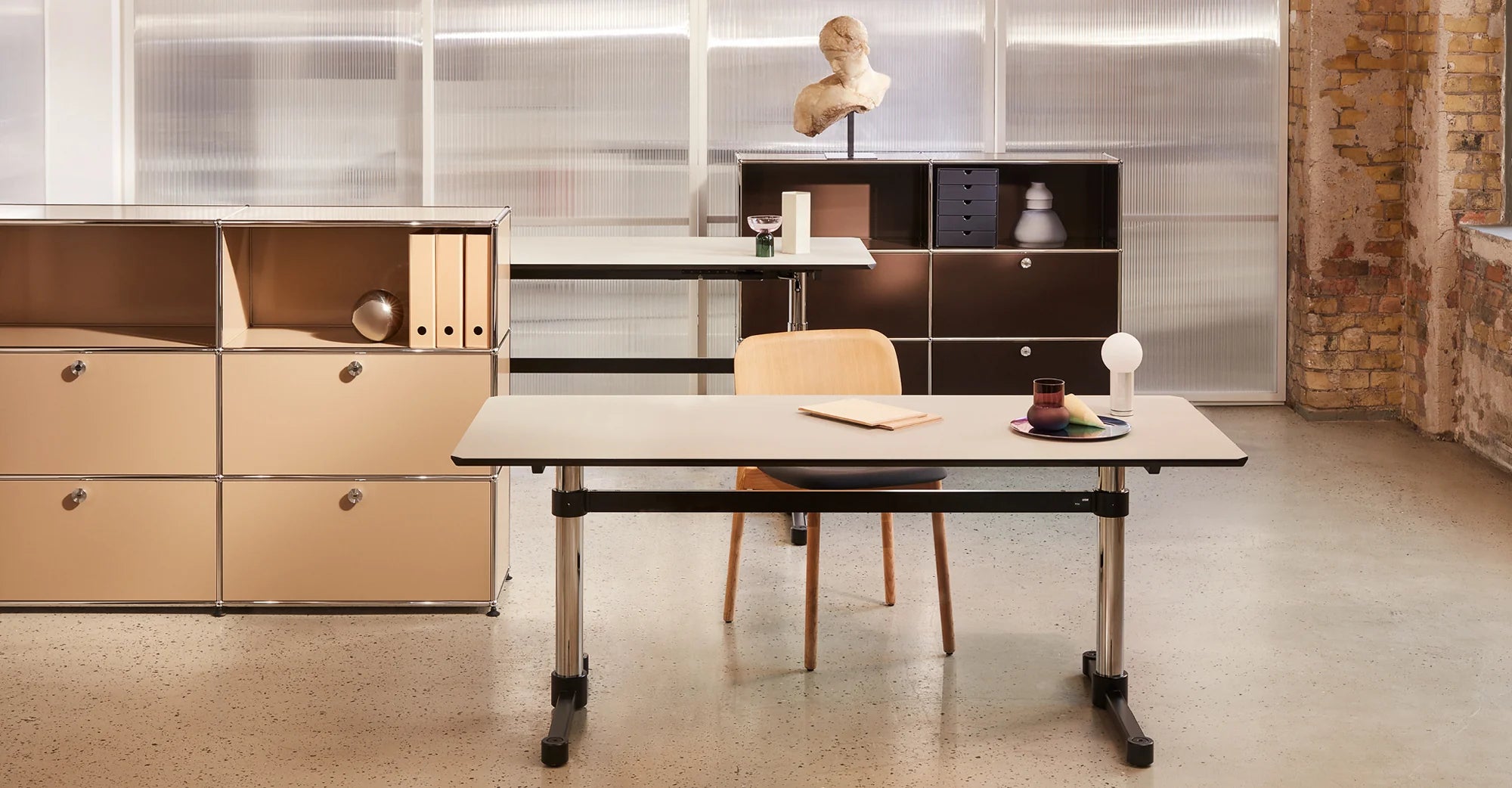 USM Haller storage (G2A)