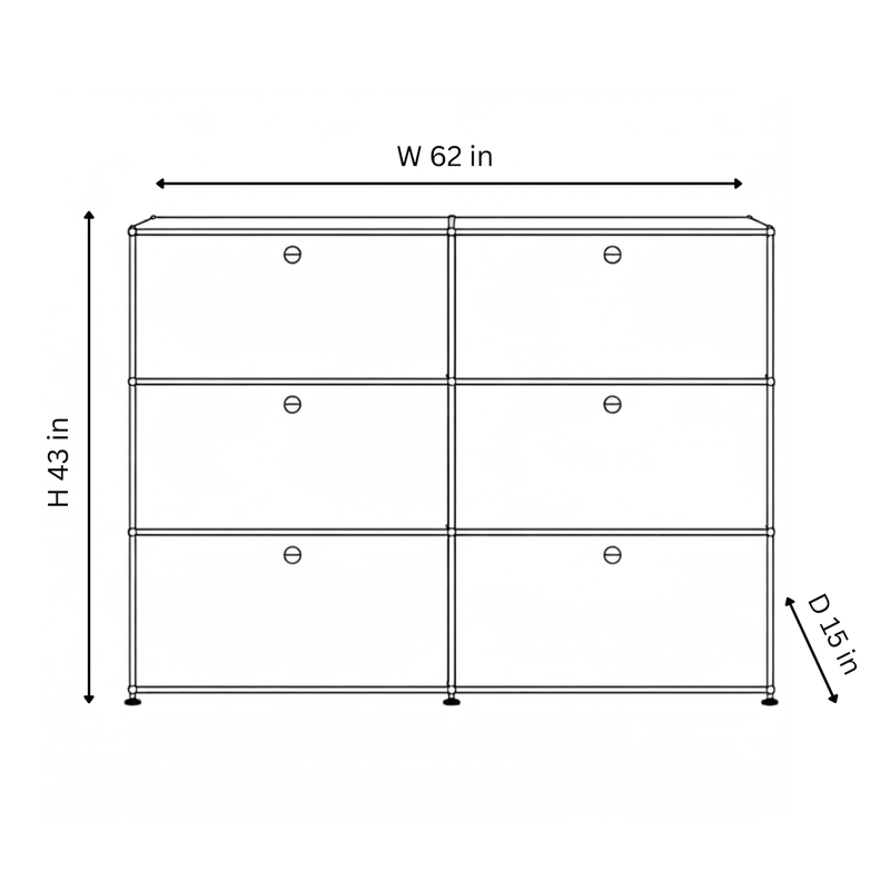 Beige / 2-Module