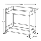 USM Haller Serving Cart (L18)