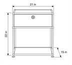 USM Haller Nightstand (P2)